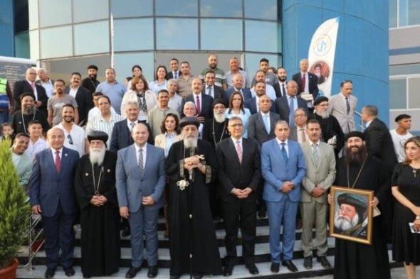افتتاح مشروعات خدمية جديدة برعاية البابا تواضروس ومحافظ الجيزة بحضور رسمي