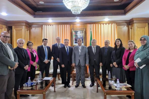 عجال يبحث مع "جنرال إلكتريك" الأمريكية تطوير شراكة استراتيجية في مجال الطاقة