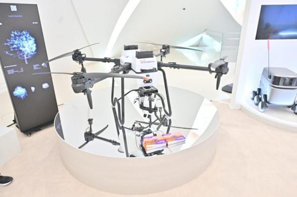 «عين من السماء».. دبي توظّف الطائرات بدون طيار  لإدارة مساحاتها الخضراء استباقياً