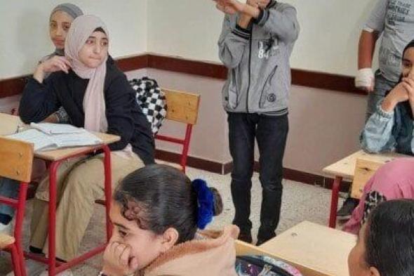 محافظ بني سويف يواصل متابعة مبادرة “عيون أطفالنا مُستقبلنا” لطلاب الابتدائية