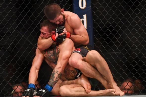 حبيب نورمحمدوف يشعل خلافه مع ماكغريغور