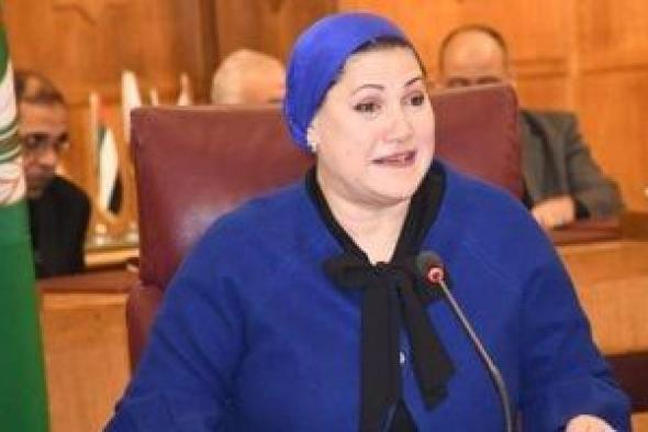 رئيسة المجلس القومى للطفولة والأمومة تزور الأطفال بمستشفى أبو الريش اليابانى