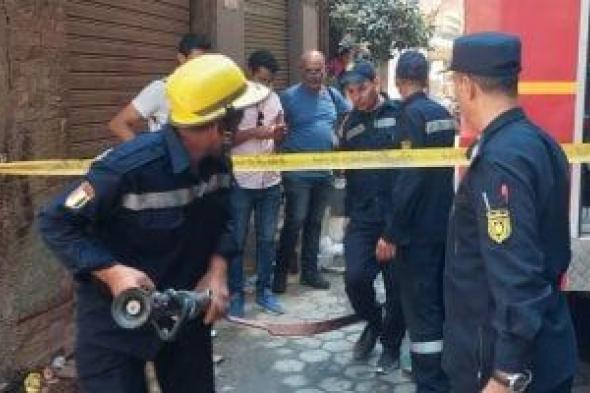 السيطرة على حريق بشقة سكنية فى الخصوص دون خسائر بشرية