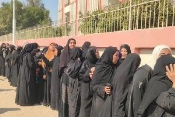 غرفة عمليات التنسيقية ترصد فرحة الصعايدة فى لجان الأقصر بعد التصويت بانتخابات النواب