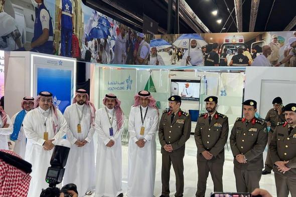 "تجمع المدينة الصحي" يواصل تميّزه بمعرض الحج والعمرة عبر مبادرتَي "طابة" و"طِبابا"
