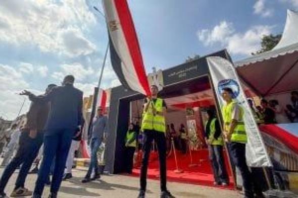 أمل يولد من جديد.. ناخبات يرفعن أعلام مصر بلجان انتخابات مجلس النواب بالشيخ زايد