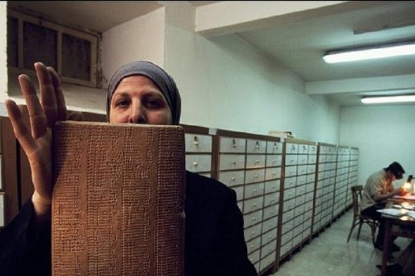 سرقة تماثيل رومانية نادرة من المتحف الوطني بدمشق