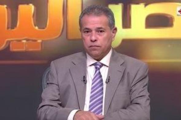 حبس توفيق عكاشة شهرا لامتناعه عن سداد نفقة طفله