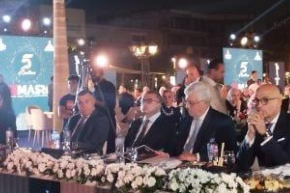 وزير التعليم العالى يشهد احتفال مركز أبحاث مصرى بجامعة عين شمس