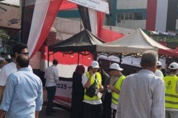 استئناف التصويت بلجان العجوزة بانتخابات مجلس النواب بعد انتهاء ساعة الراحة