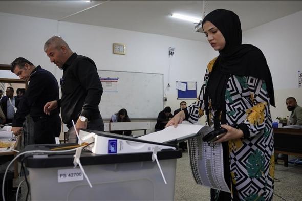بدء الانتخابات البرلمانية في العراق