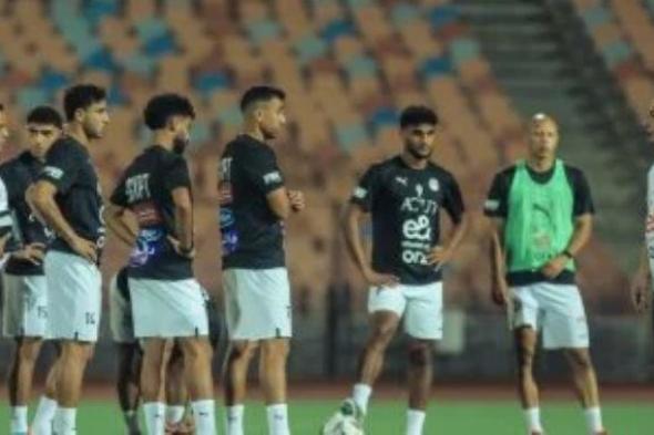 منتخب مصر يتدرب في السادسة والنصف باستاد العين استعدادا لـ أوزبكستان