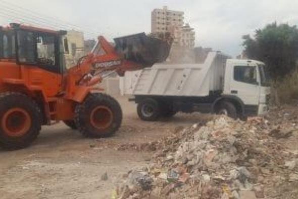 إجراءات التخلص من مخلفات الهدم والبناء بالقانون تشمل قاعدة بيانات مركزية