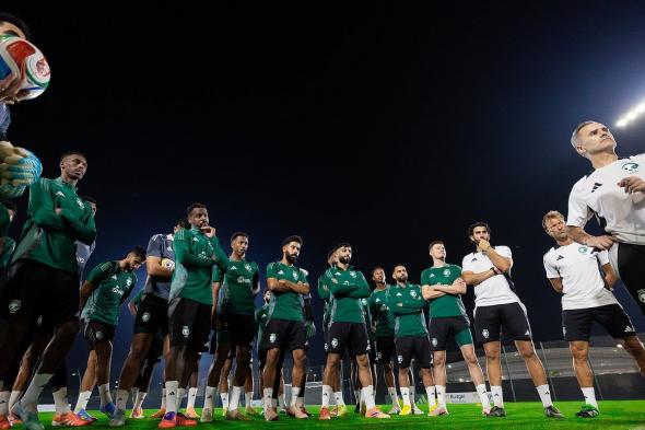 خلال معسكر جدة.. الأخضر يرفع استعداده للقاء ساحل العاج