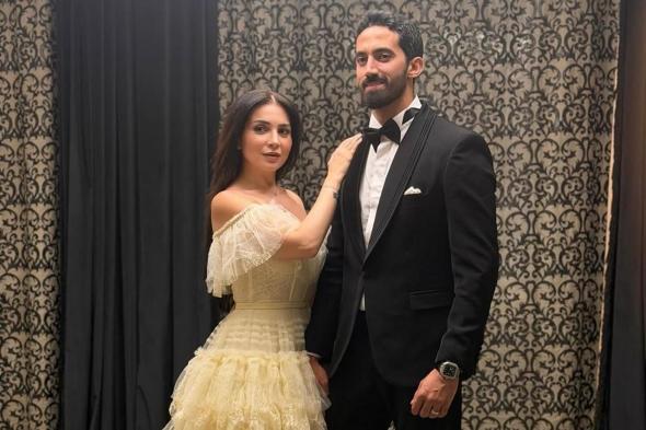 الفنانة مي عز الدين تدخل القفص الذهبي