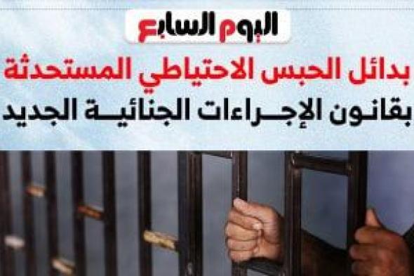 بدائل الحبس الاحتياطى المستحدثة بقانون الإجراءات الجنائية الجديد