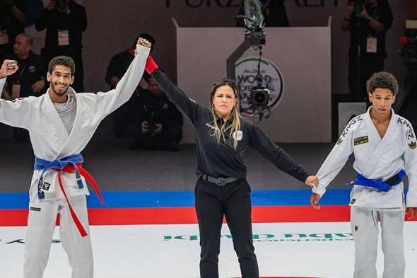 انطلاقة قوية للنسخة الـ17 من بطولة أبوظبي العالمية لمحترفي الجوجيتسو