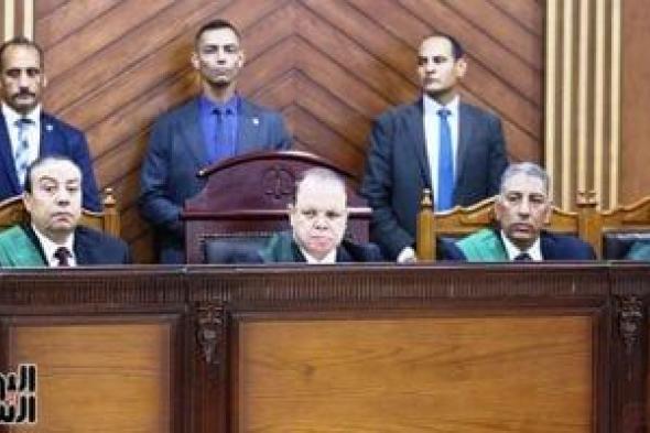 حجز محاكمة متهمة بخلية الهرم لجسة 13 يناير للحكم
