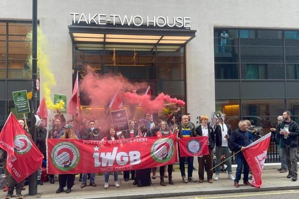 النقابة العمالية البريطانية لعاملين ألعاب الفيديو تقدم دعاوى قانونية ضد مطور GTA 6، روكستار