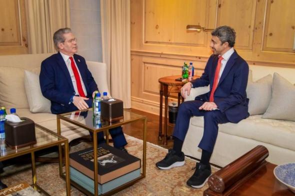 عبدالله بن زايد: الإمارات وأمريكا ترتبطان بعلاقات استراتيجية راسخة ومتطورة