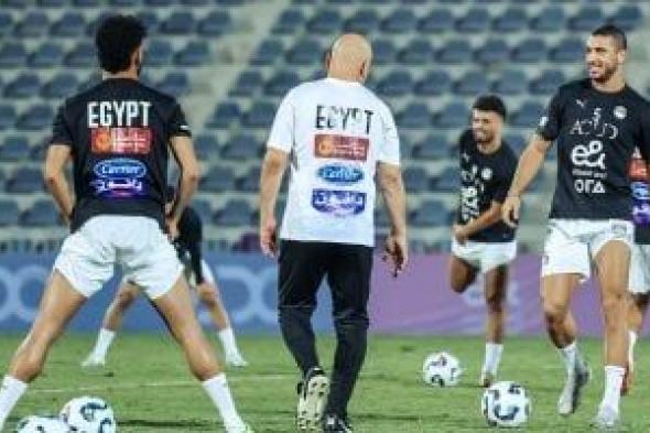 منتخب مصر يواصل تدريباته اليوم فى معسكر الإمارات