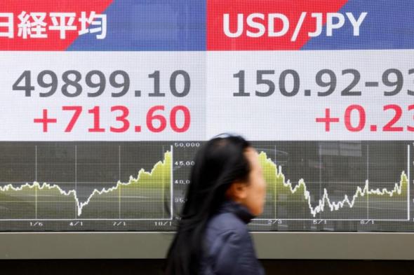 أسواق آسيا ترتفع في تعاملات منتصف الأسبوع