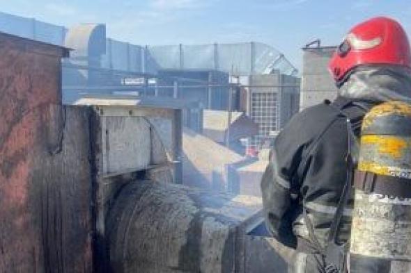 السيطرة على حريق فى مطعم مشويات أمام مسجد السيد البدوى بطنطا