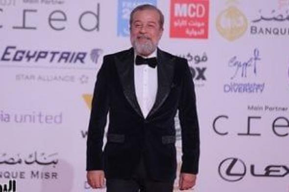 شريف منير وحسن الرداد ومحمود حميدة وخالد سليم يحضرون افتتاح مهرجان القاهرة.. صور