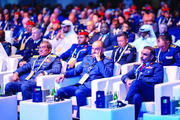 مؤتمر دبي الدولي لقادة القوات الجوية ينطلق 16 الجاري