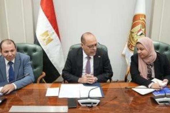 وزير العمل يبحث مع البنك الدولى تنفيذ الاستراتيجية الوطنية للتشغيل وتطوير مراصد السوق