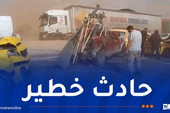 بسبب حادث مرور سيق.. تحويل حركة المرور بالطريق السيّار