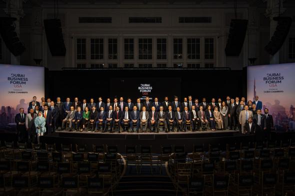 غُرف دبي تعلن افتتاح أول مكتب لها في الولايات المتحدة