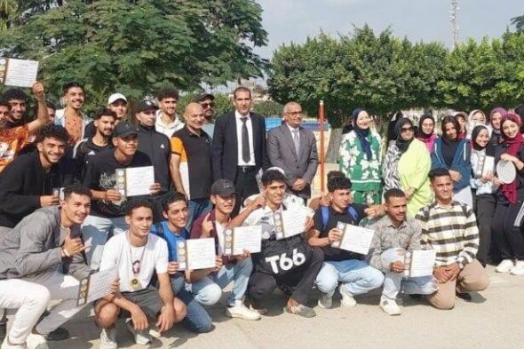 رياضة طنطا تحتفل بيوم رياضي مميز لكرة السرعة بالتعاون مع منطقة الغربية