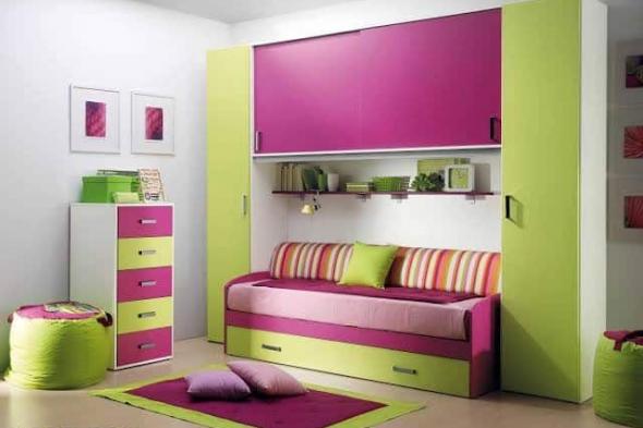 الوان دهانات غرف بنات