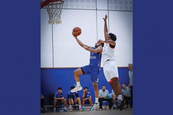 فوز النصر والبطائح على الجزيرة والوحدة في دوري السلة