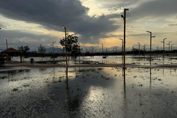 توقعات الطقس اليوم: أمطار رعدية ورياح على 6 مناطق