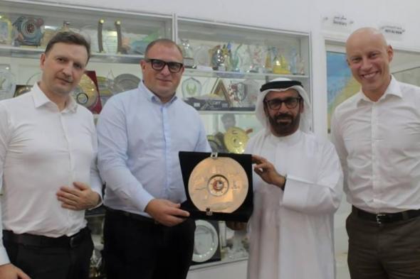 «الفجيرة البحري» يعزز التعاون مع الاتحاد الليتواني