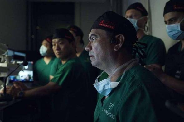 إجراء أول جراحة دماغية روبوتية في العالم