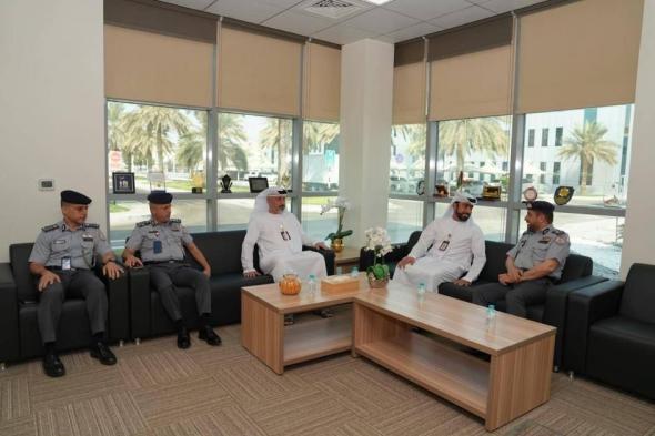 شرطة أبوظبي تُطلع وفداً لعجمان على أفضل الممارسات