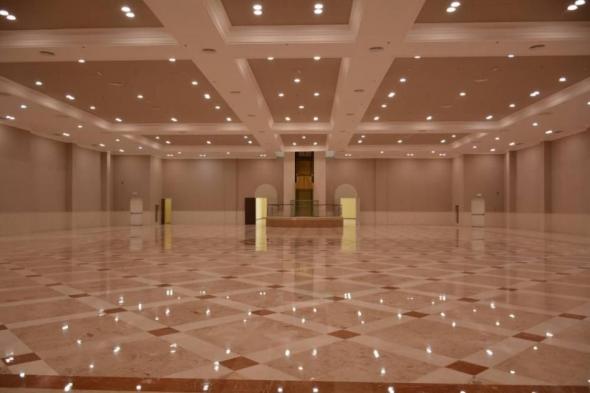 إنجاز تطوير قاعة دبا الحصن للمناسبات