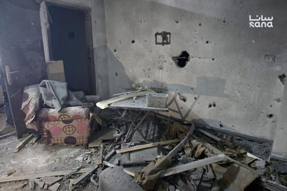 سوريا.. إصابة امرأة جراء اعتداء صاروخي على المزة بدمشق والوزارات المختصة تعمل على كشف حيثياته