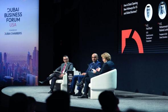 14.3 مليار درهم استثمارات أميركية مباشرة في دبي خلال 6 أشهر