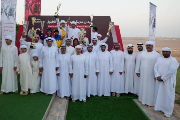 «الحبي» و«مكتوب» بطلا سباق الخيول الثاني في نادي ليوا