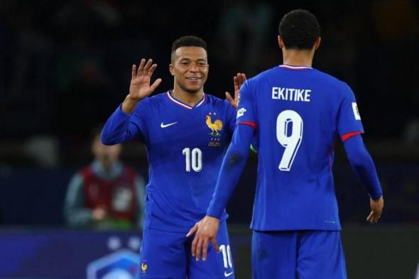 فرنسا تتأهل لكأس العالم.. ومبابي يسجل 400 هدف