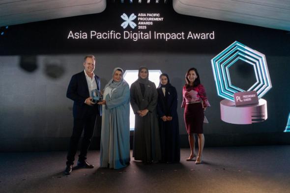 «المالية» تحصد جائزتين في الرقمنة