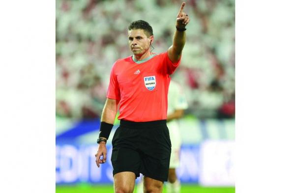 يعقوب الحمادي: لا توجد ركلة جزاء لـ «الأبيض» أمام العراق