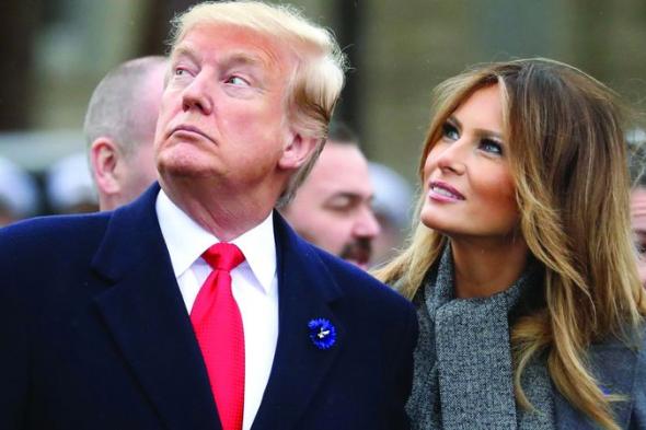 ترامب: ميلانيا أحبت مكتبها الصغير في البيت الأبيض