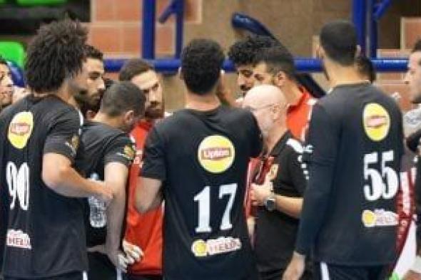 الأهلى أمام سموحة فى نهائى كأس السوبر المصرى لكرة اليد بالإمارات