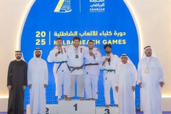 سعيد بن صقر يتوج أبطال اليوم الثامن لـ «شاطئية كلباء»