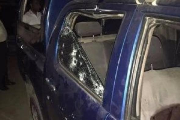 أتوبيس ميني باص يحطم كشكا في بهتيم بشبرا الخيمة والسائق يفر هاربا